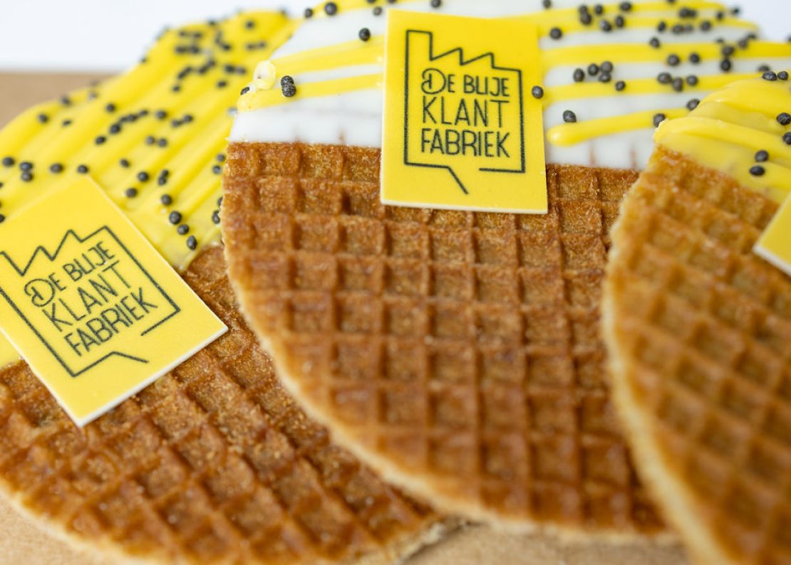 De Blije Klant Fabriek - Personaliseerjestroopwafel